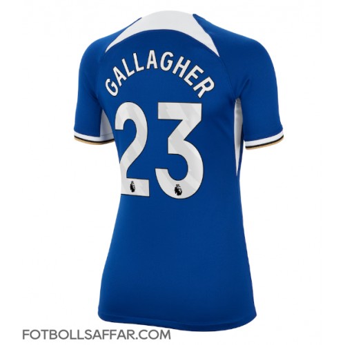 Chelsea Conor Gallagher #23 Hemmatröja Dam 2023-24 Kortärmad